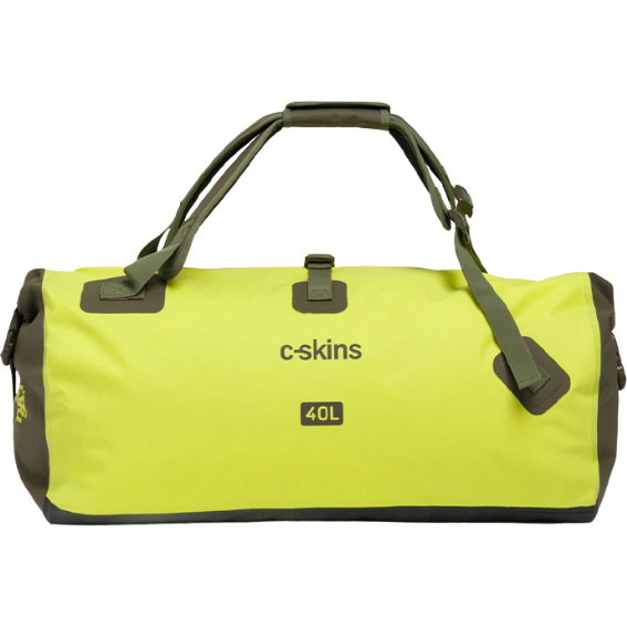 2026 C-Skins Storm Pourchasseur 40L Dry Sac De Sport C-DBDSC40 - Flash Green